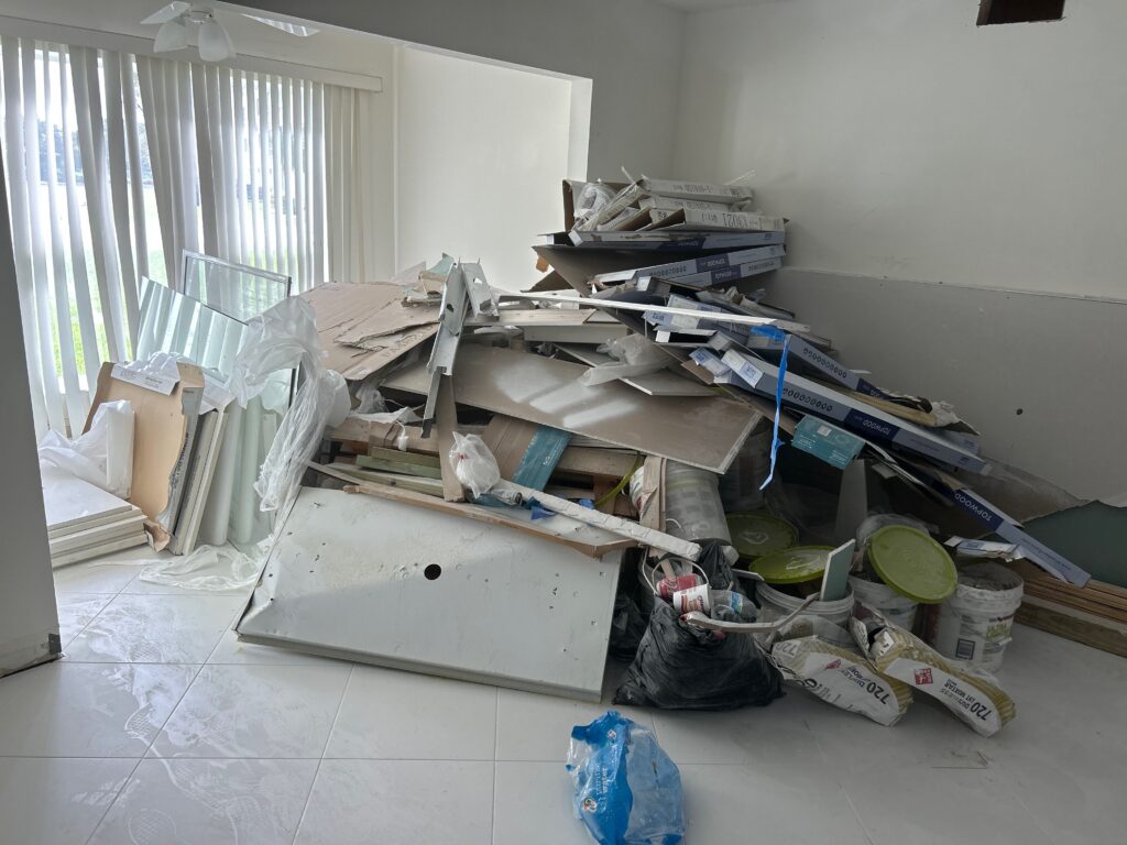 Construction Debris Jupiter Florida