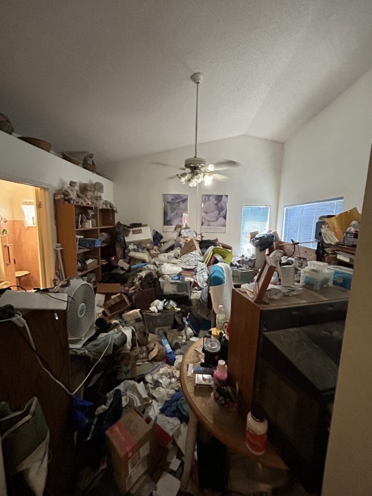 Hoarder House in West Palm Beach Florida