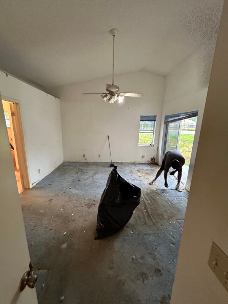 Hoarder House Cleanout West Palm Beach Florida